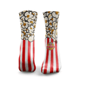 Chaussettes Crew PopCorn HEXXEE
