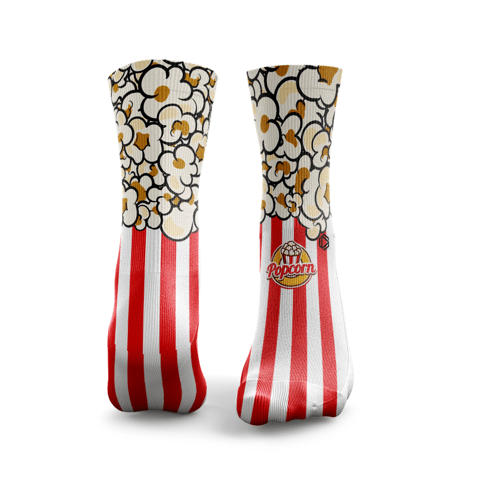 Chaussettes Crew PopCorn HEXXEE