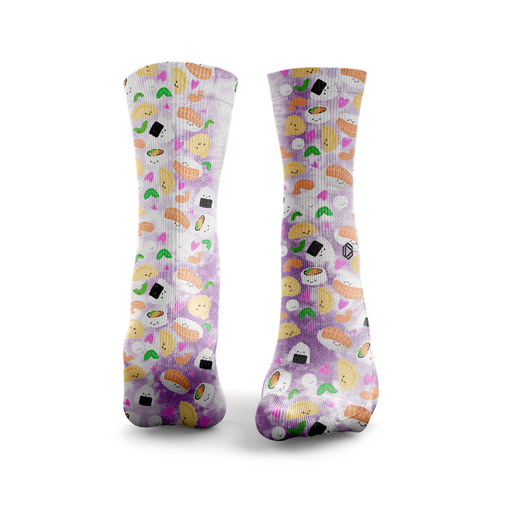Chaussettes Crew Sushi HEXXEE