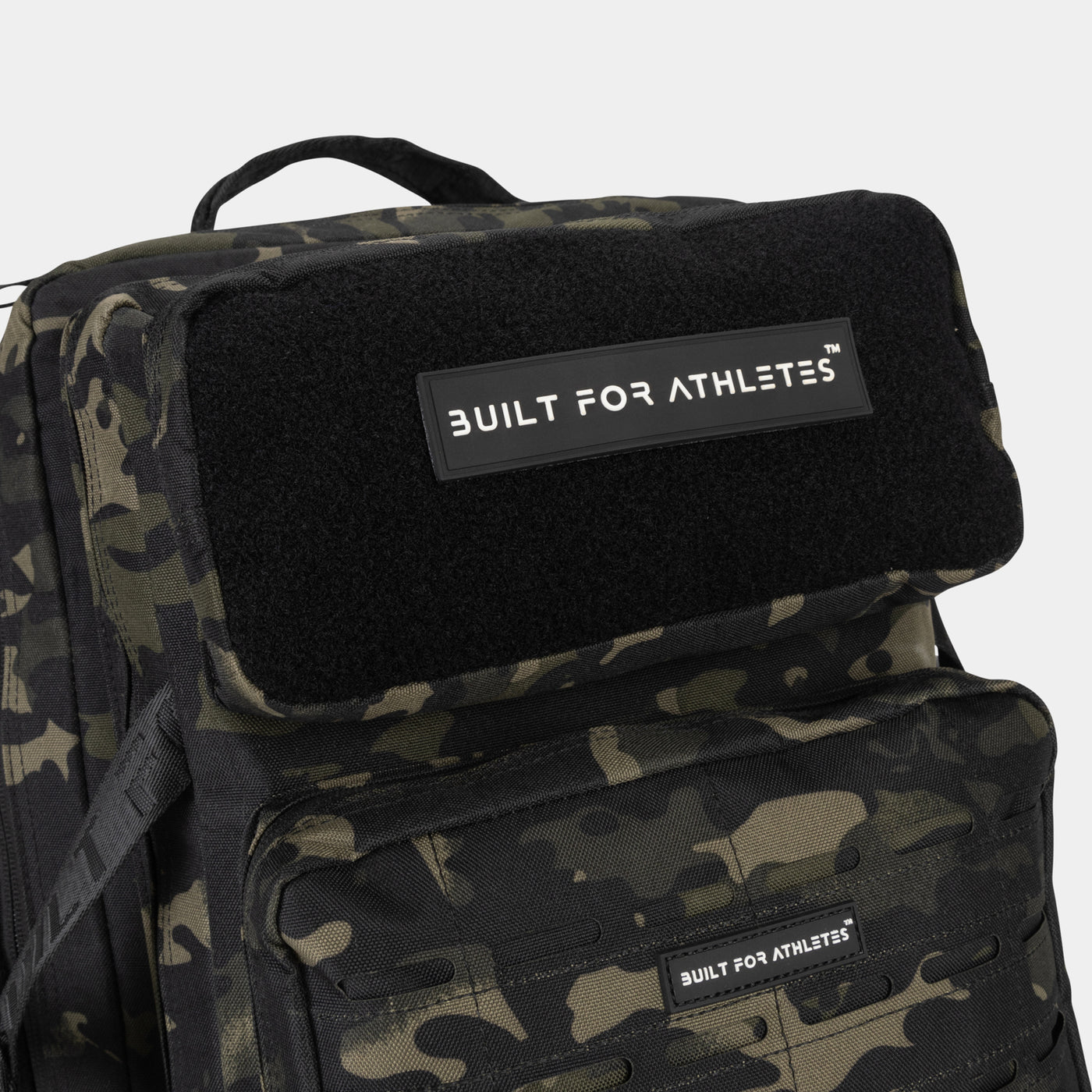 Large black camo 45L Backpack
