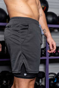 MARMULE-Short Homme Hybrid “Carbon”