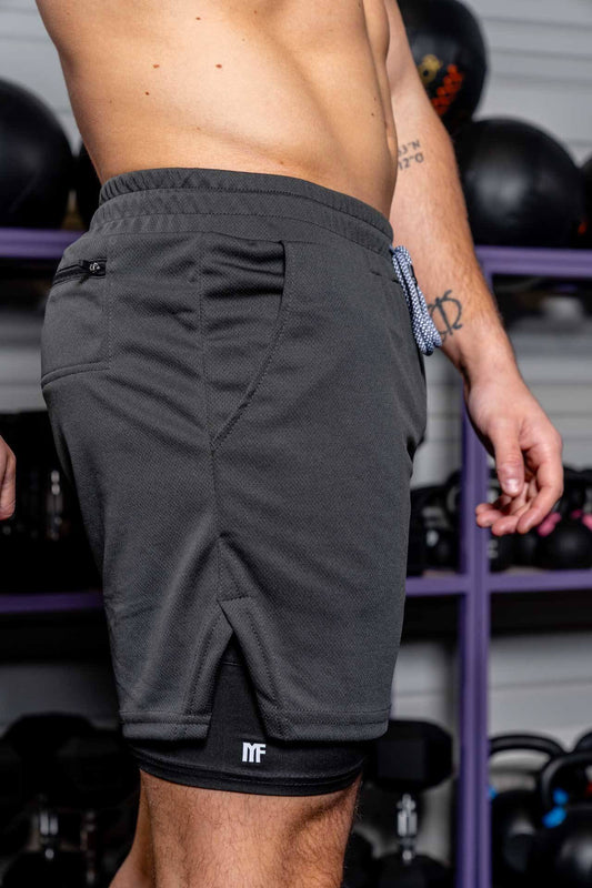 Short Homme Hybrid “Carbon”