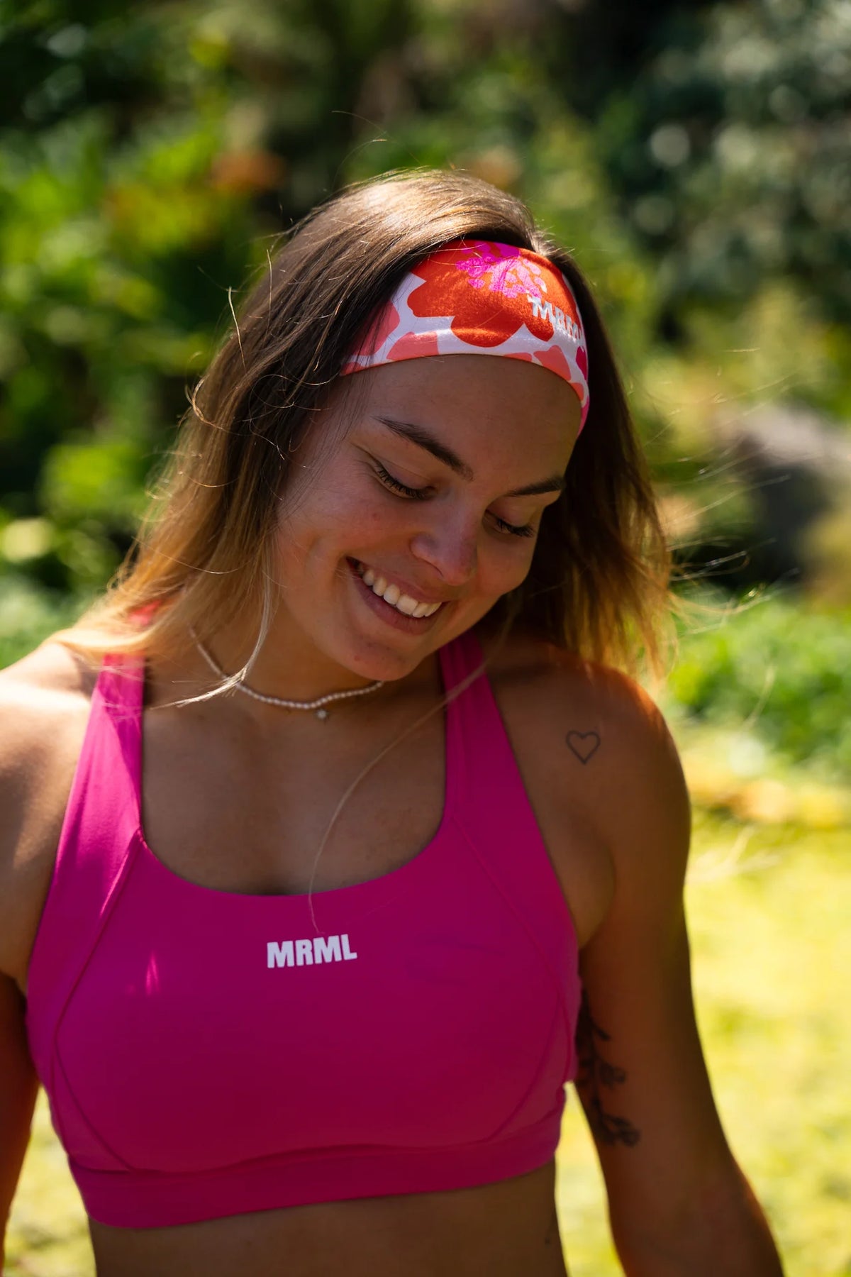 Headband MRML “Pink Flush”