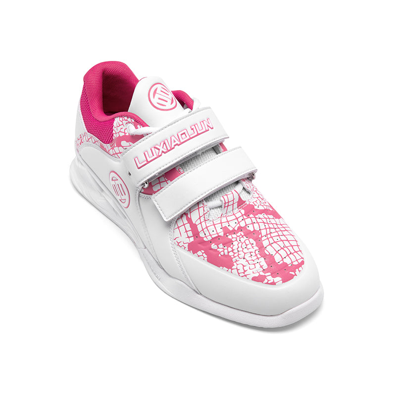 LUXIAOJUN Weightlifting Shoes “Snake” Edition Pink