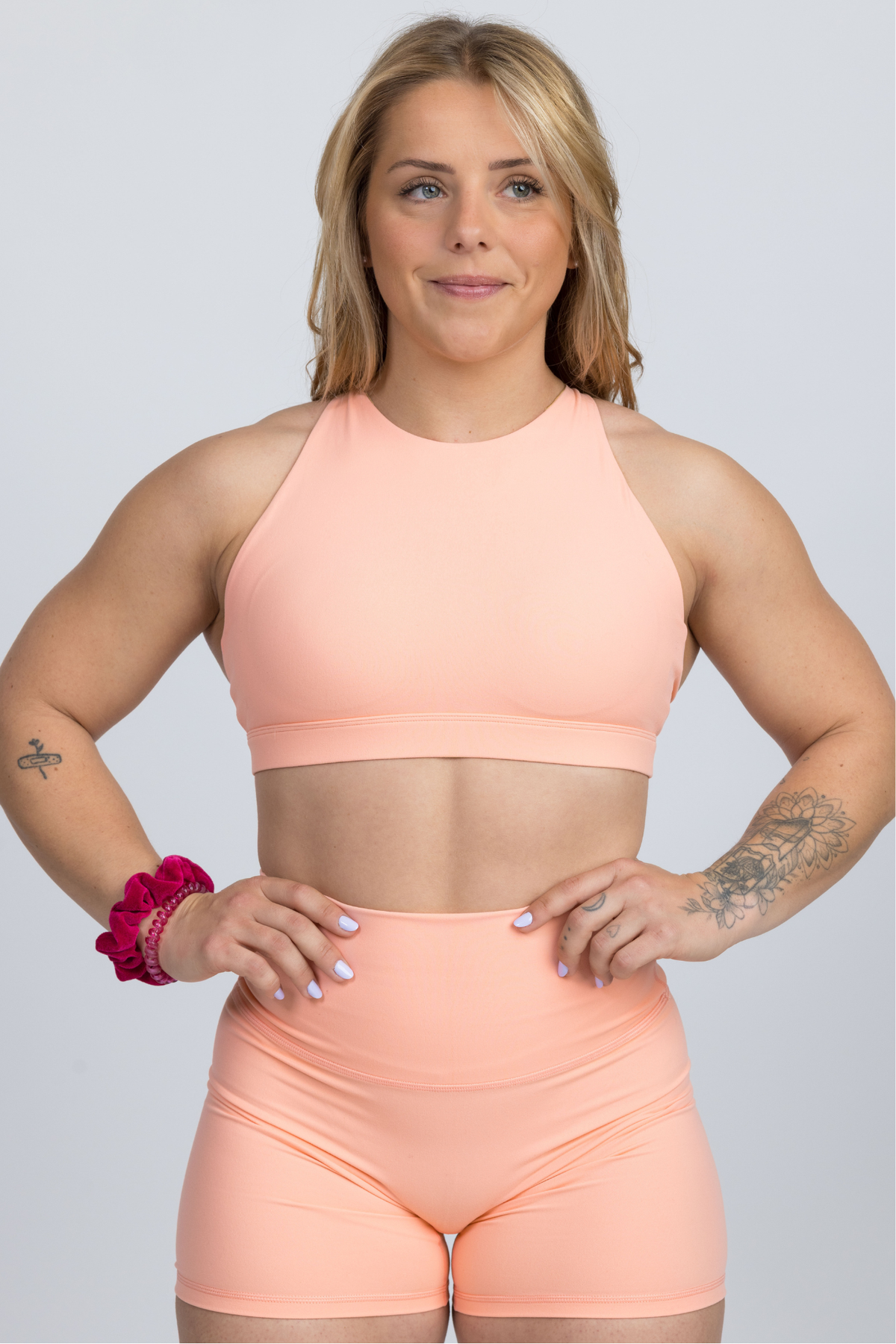 Brassière "Alexandra V3" Peach