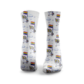 Chaussettes Crew Unicorn Pride HEXXEE