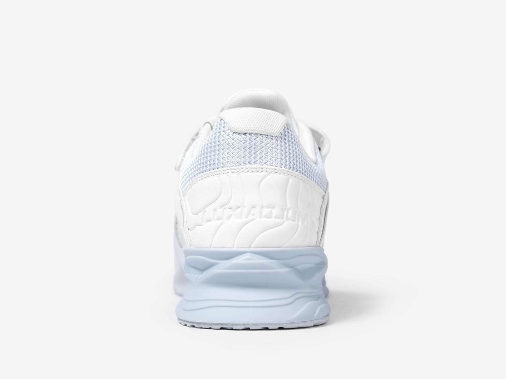 LUXIAOJUN Weightlifting Shoes White