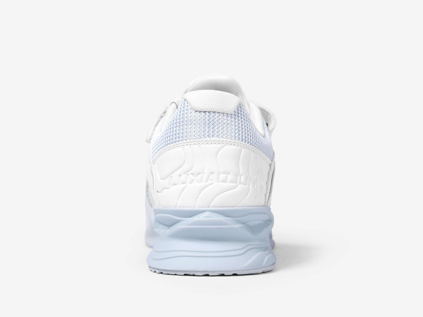 LUXIAOJUN Weightlifting Shoes White
