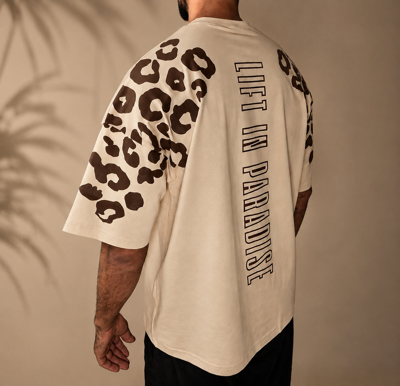 T-shirt oversize Wild Series-SAVANNA