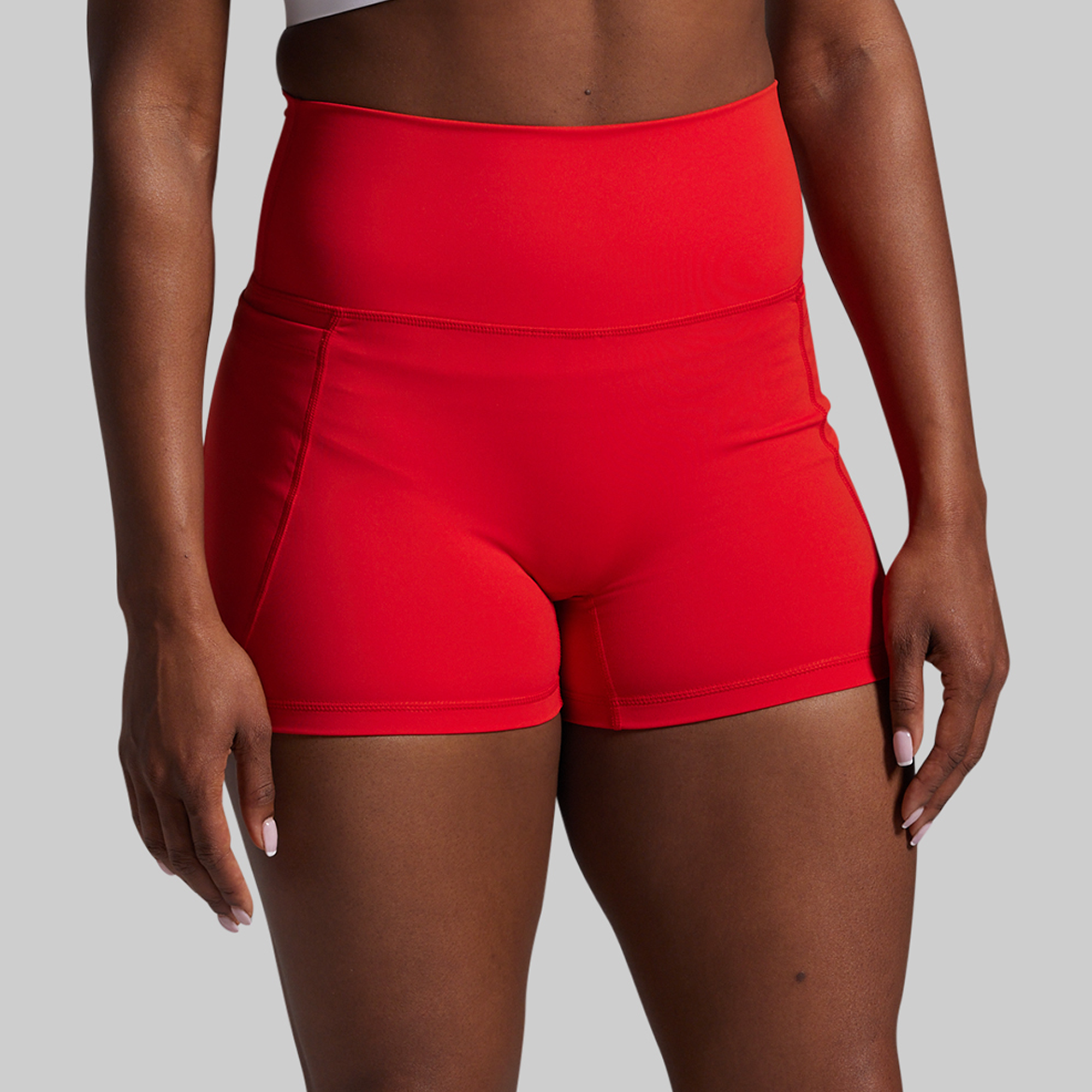 BORN PRIMITIVE-Synergy Short with Pockets 2.0 RED