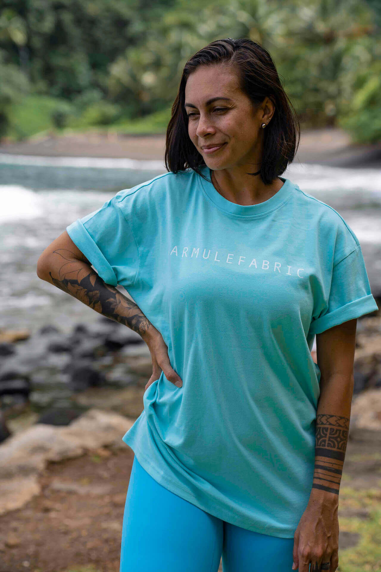 MARMULE-Tshirt Oversize “Shark Zone”