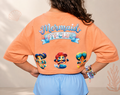 Crop Top Kids - MERMAID FIT CLUB