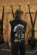 MARMULE-Crop Tank Oversize “Hybrid Club”