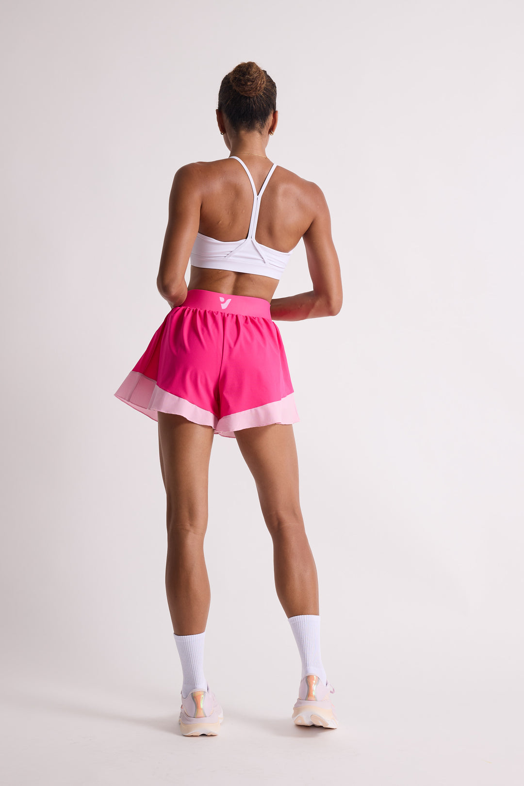 VOXY- Hot Pink - Flow Shorts
