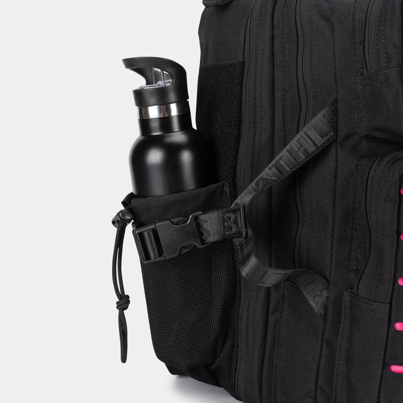 Medium Black&Pink 25L Backpack