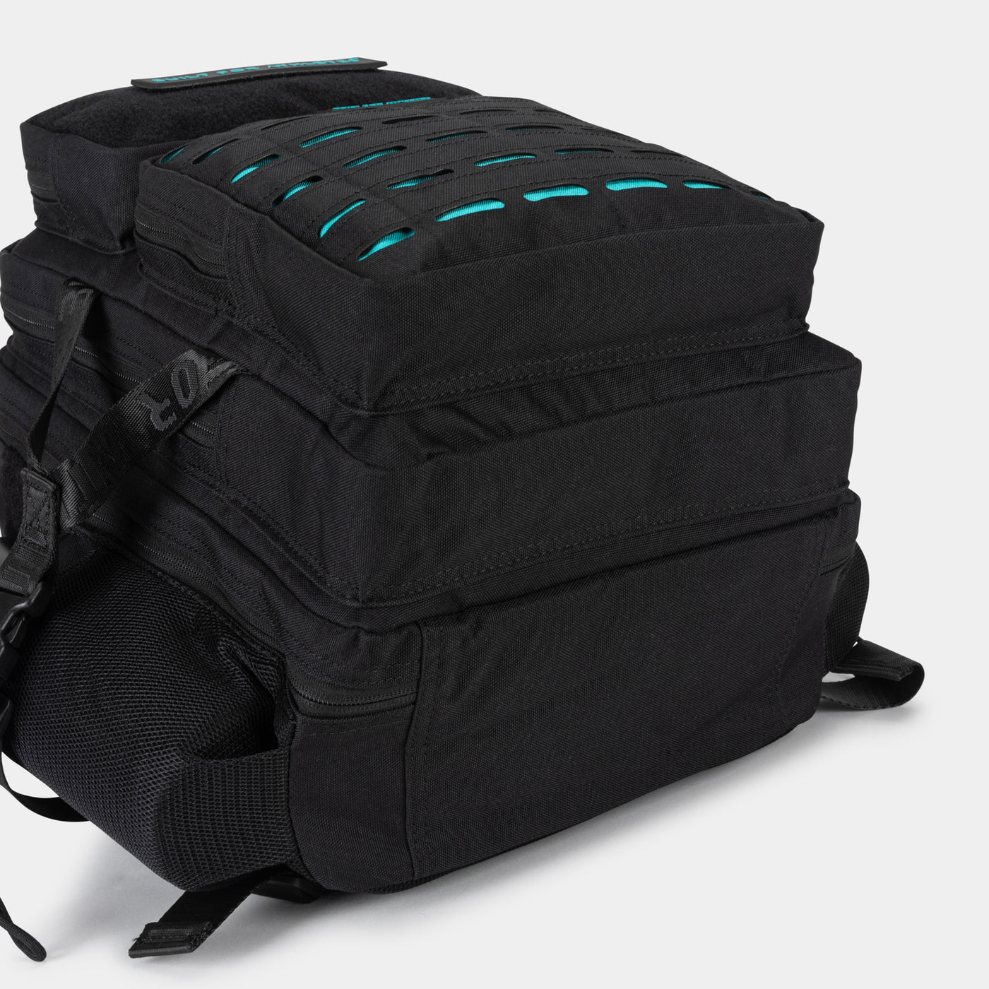 Medium Black&Aqua 25L Backpack