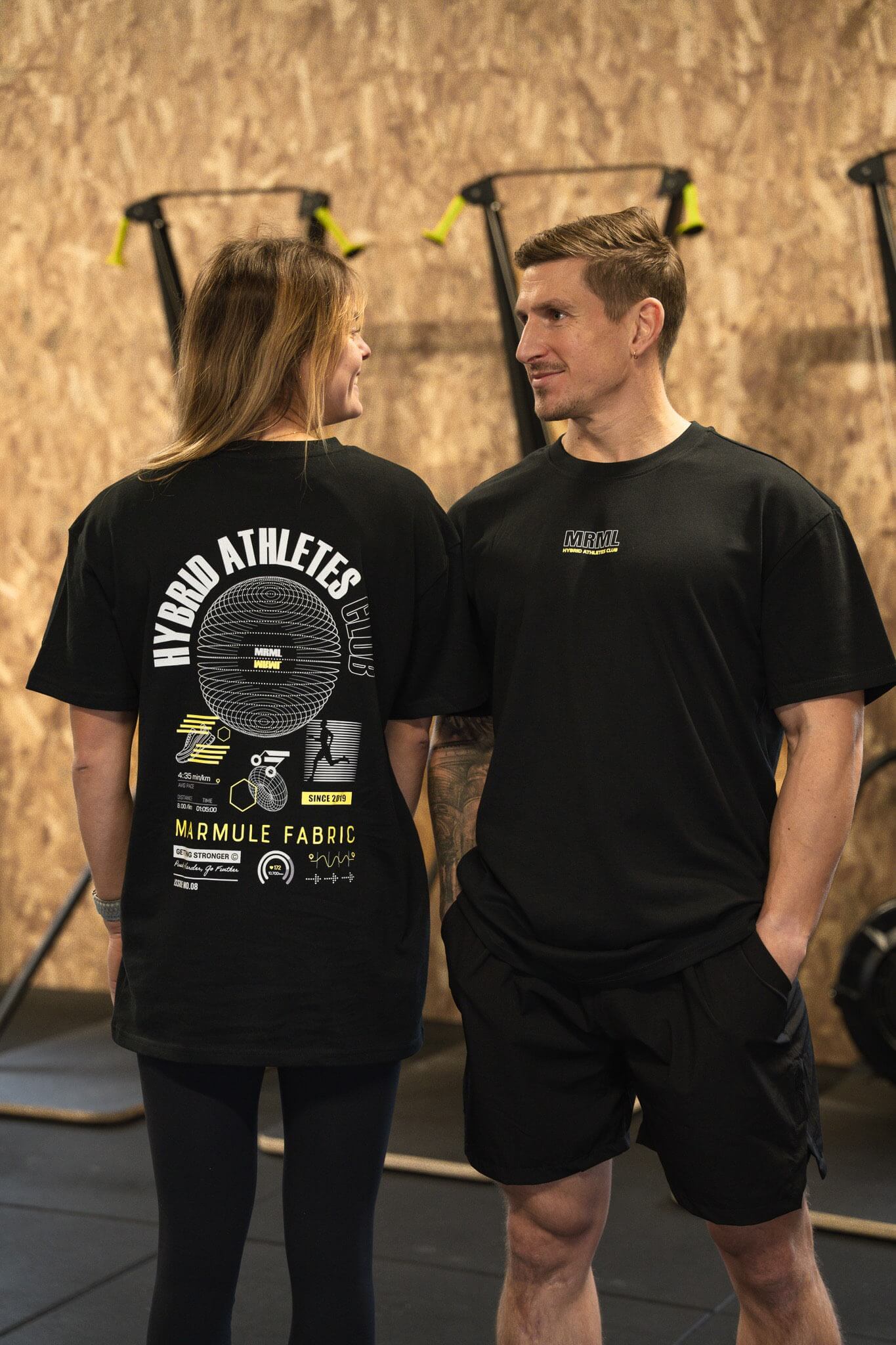 MARMULE-Tshirt Oversize “Hybrid Club”