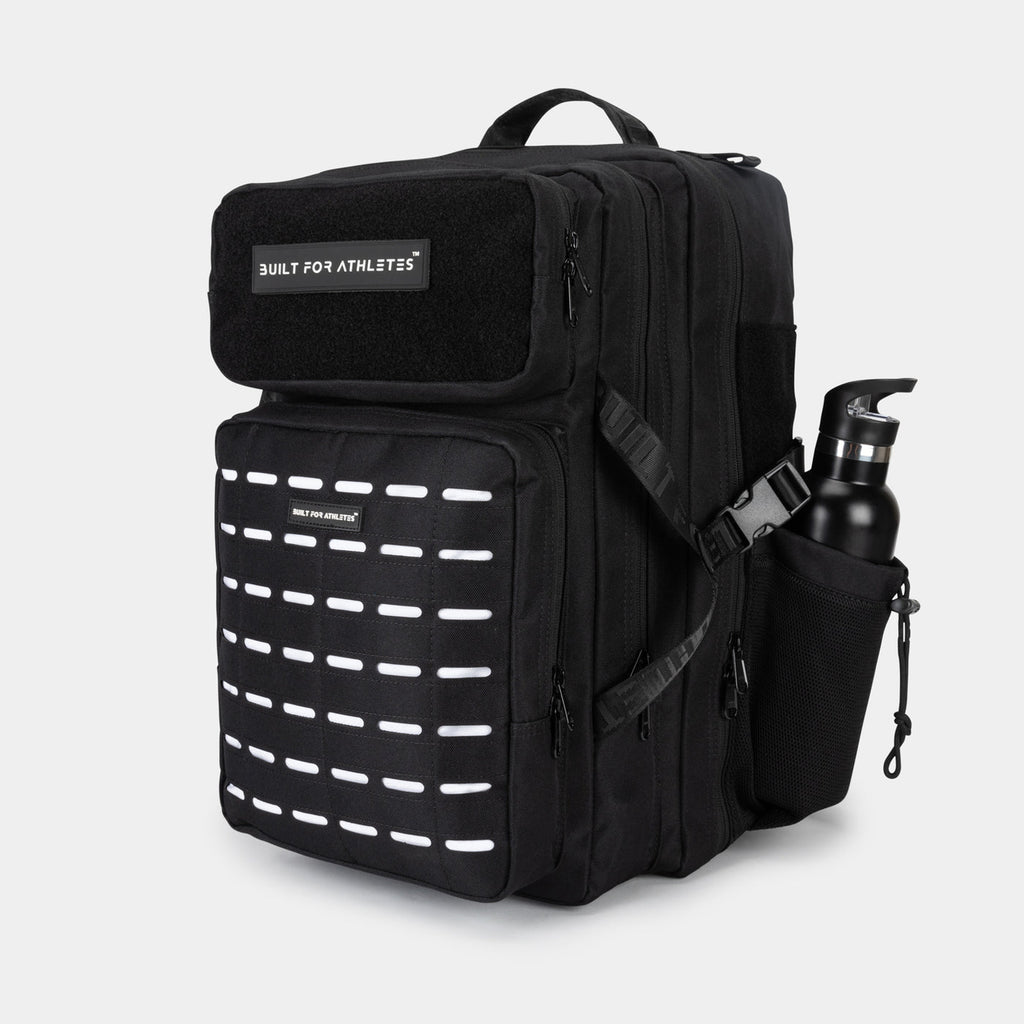 Large monochrome 45L Backpack