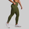 BORN PRIMITIVE-Synergy legging with pockets 2.0 OLIVE