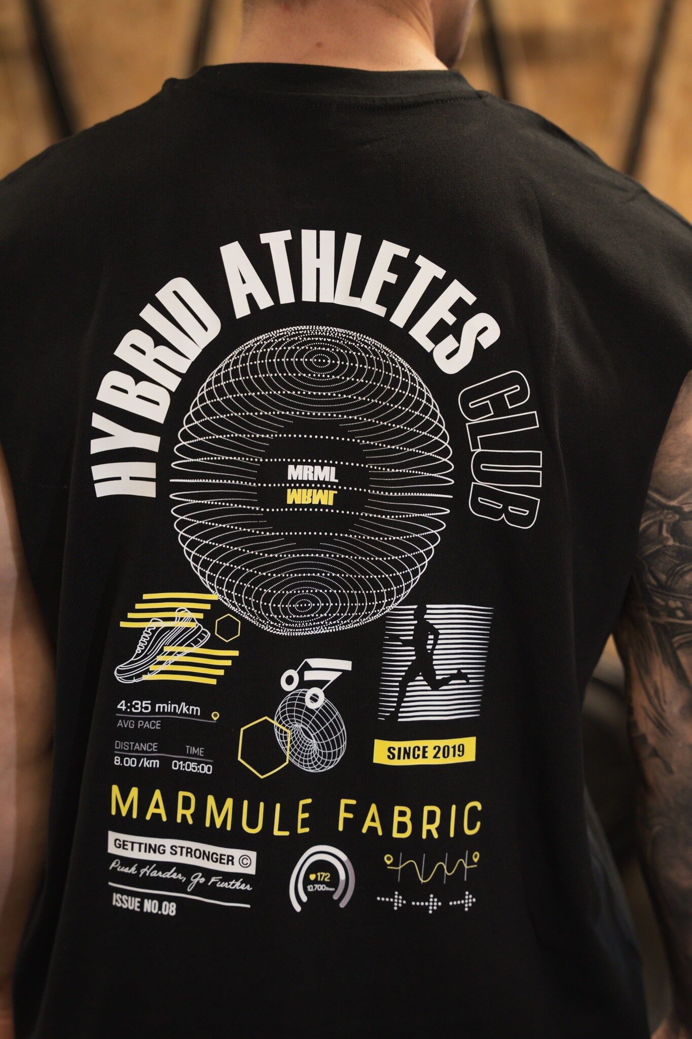 MARMULE-Tank Oversize “Hybrid Club”