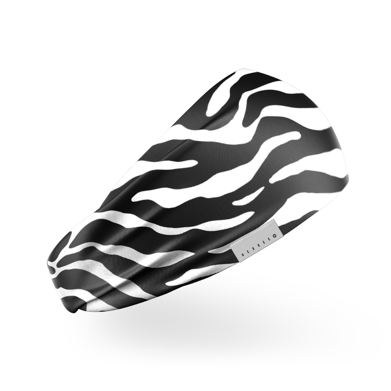 Zebra Headband HEXXEE