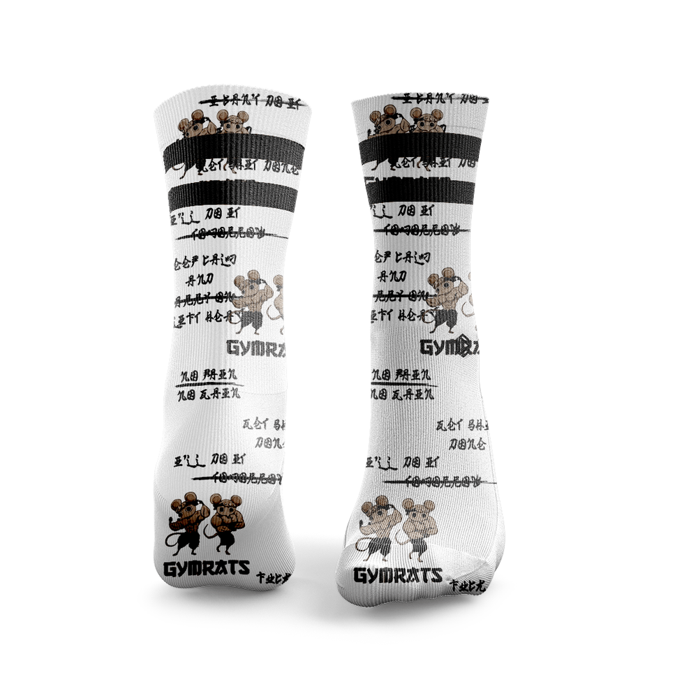 Chaussettes 2 stripes Gym Rats HEXXEE