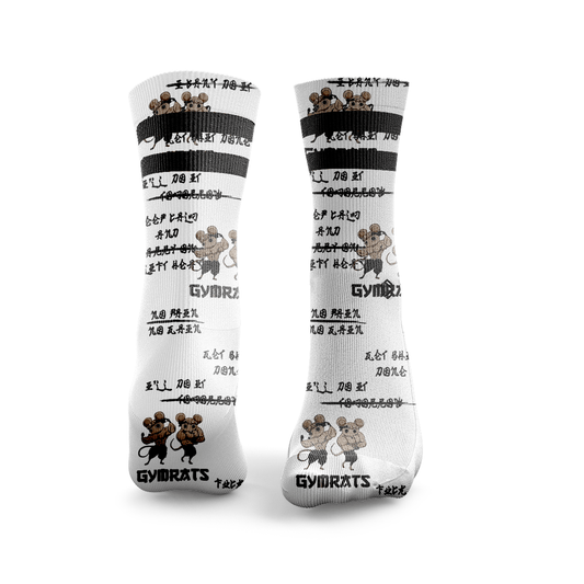 Chaussettes 2 stripes Gym Rats HEXXEE