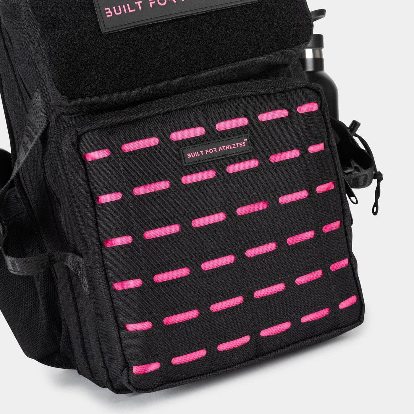 Medium Black&Pink 25L Backpack