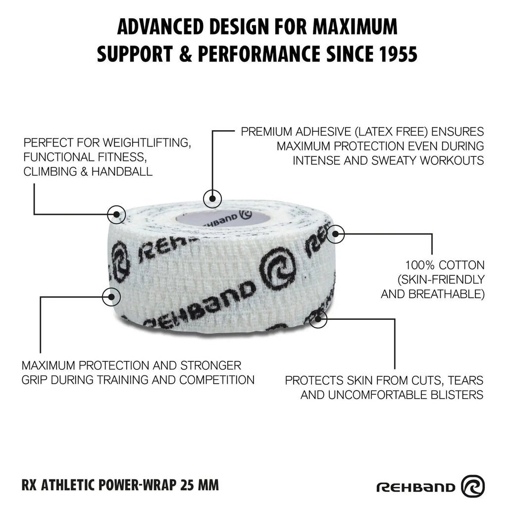 RX Athletic Power-Wrap 38mm