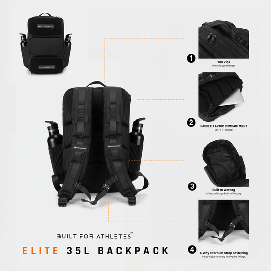 Black Elite 35L