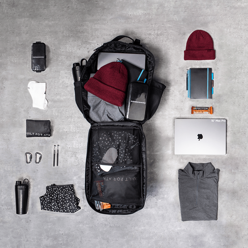 Medium Black&Pink 25L Backpack