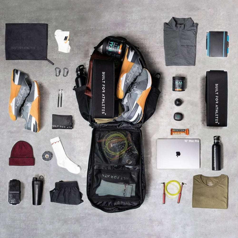 Large monochrome 45L Backpack