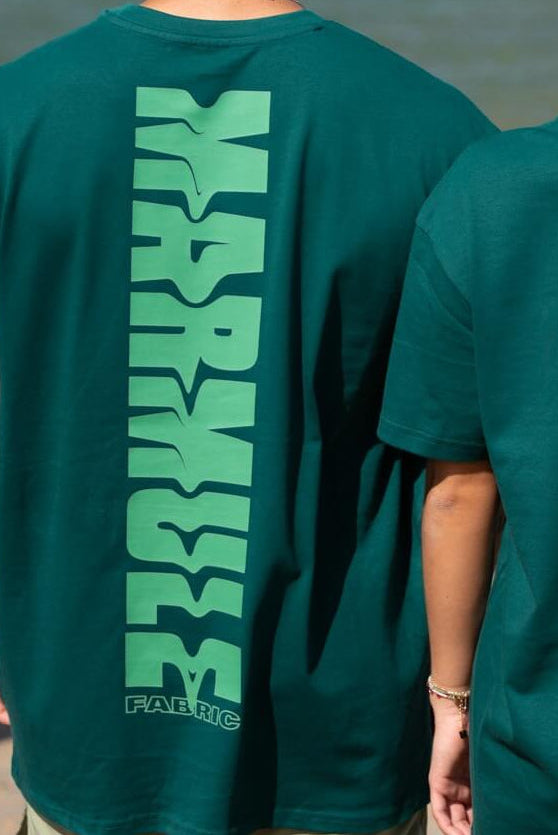 MARMULE-Tank Oversize “Green Wave”