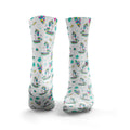 Chaussettes Crew Surfing Unicorn HEXXEE