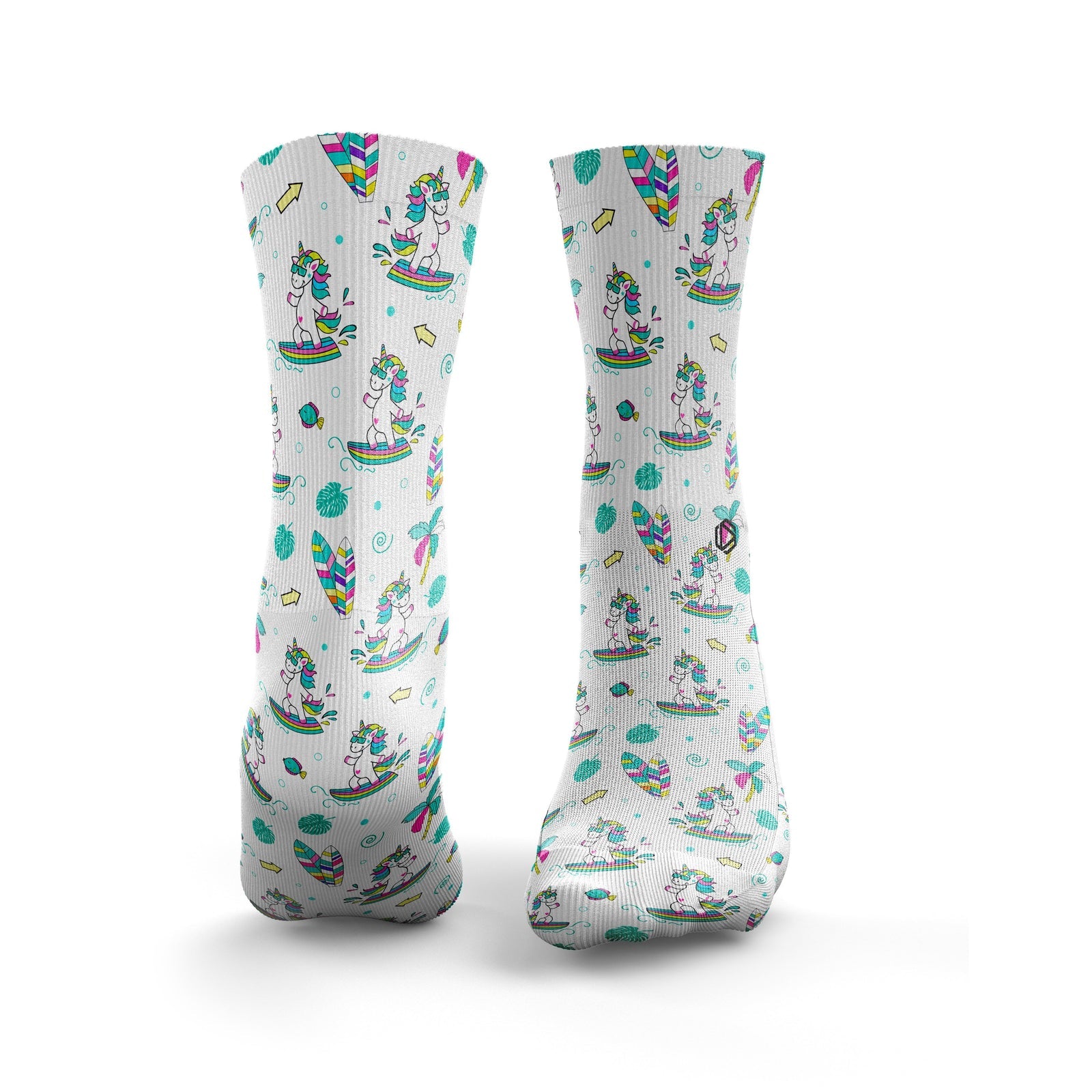 Chaussettes Crew Surfing Unicorn HEXXEE