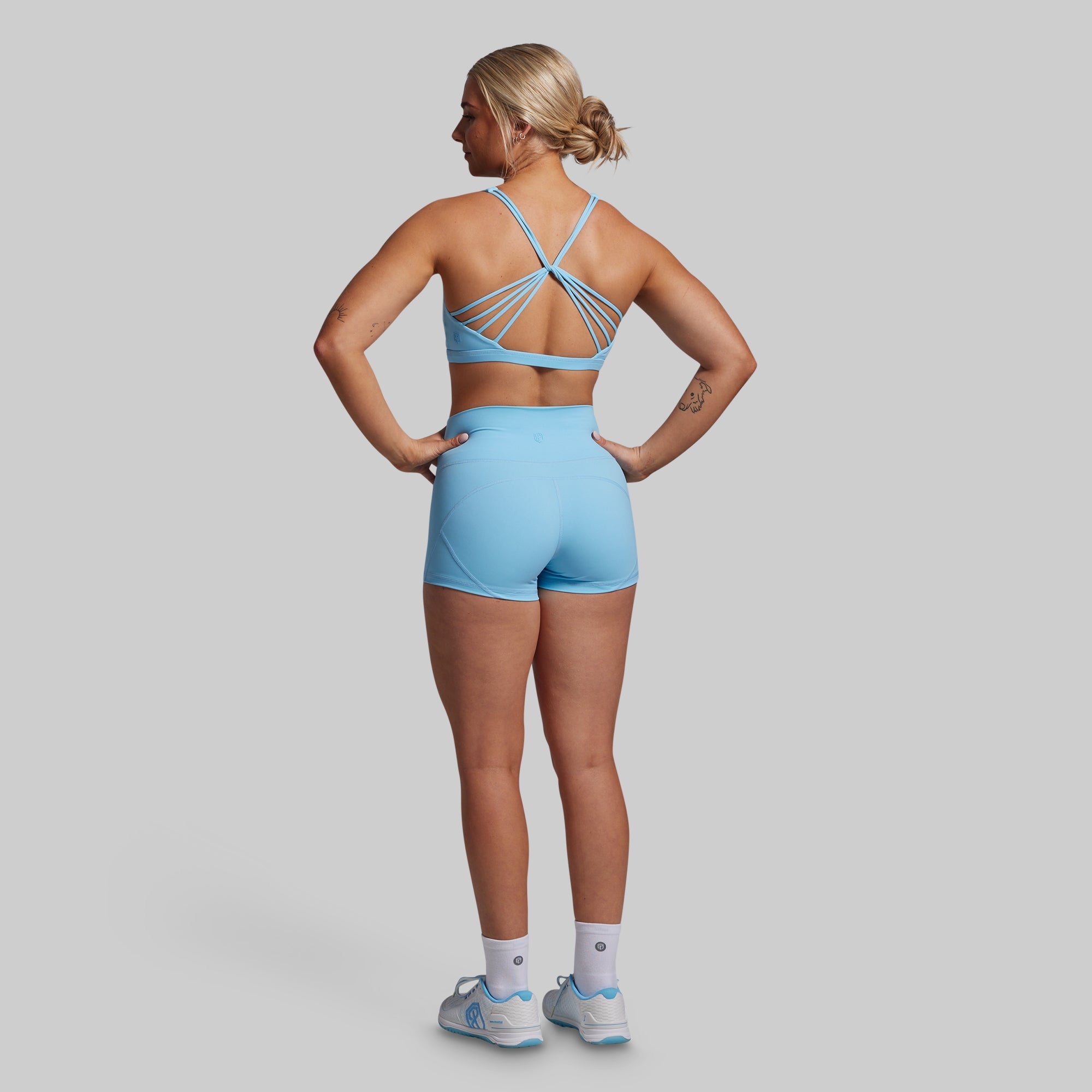 BORN PRIMITIVE-Vitality Sport Bra ICE