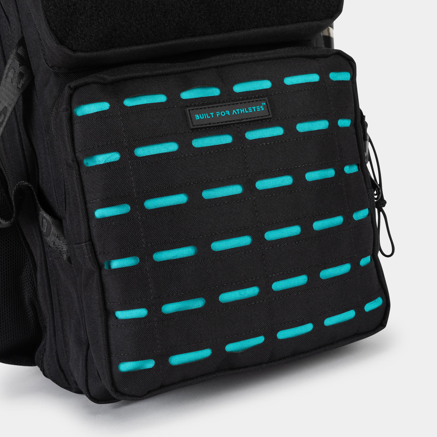 Medium Black&Aqua 25L Backpack