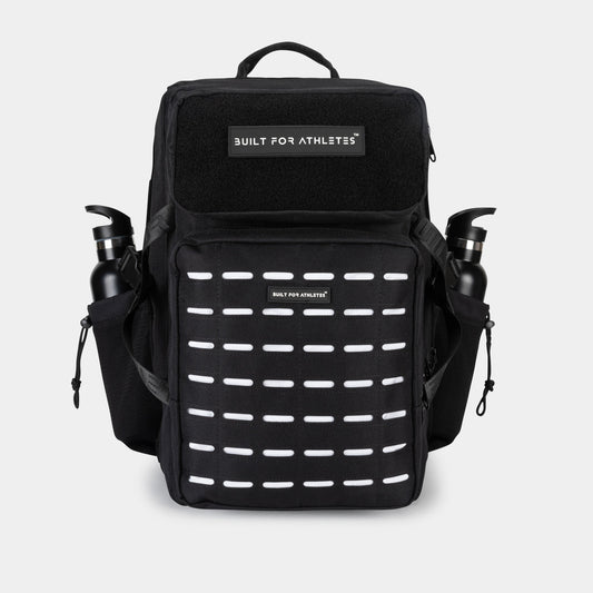 Large monochrome 45L Backpack
