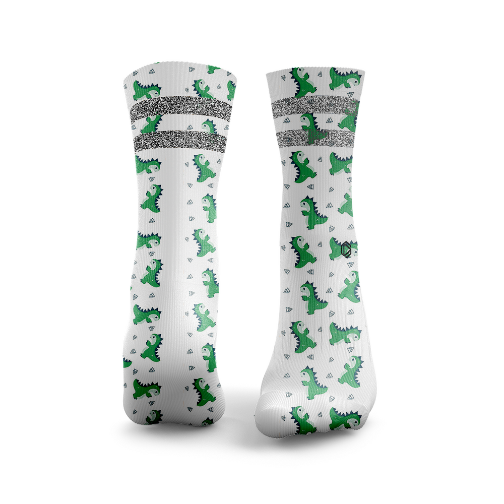 Chaussettes Green Baby Dino HEXXEE