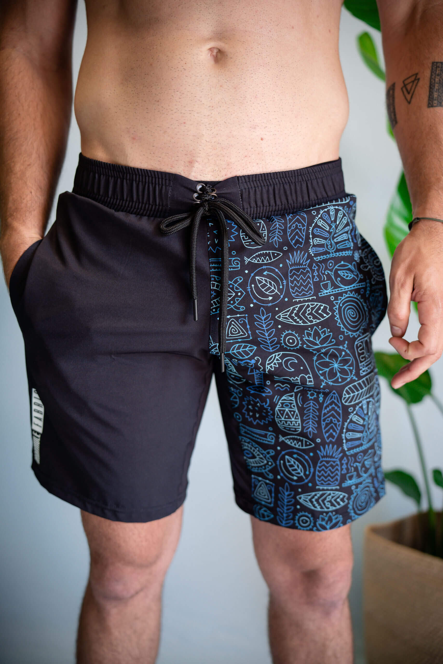 MARMULE-Short Homme “Tortuga Island”