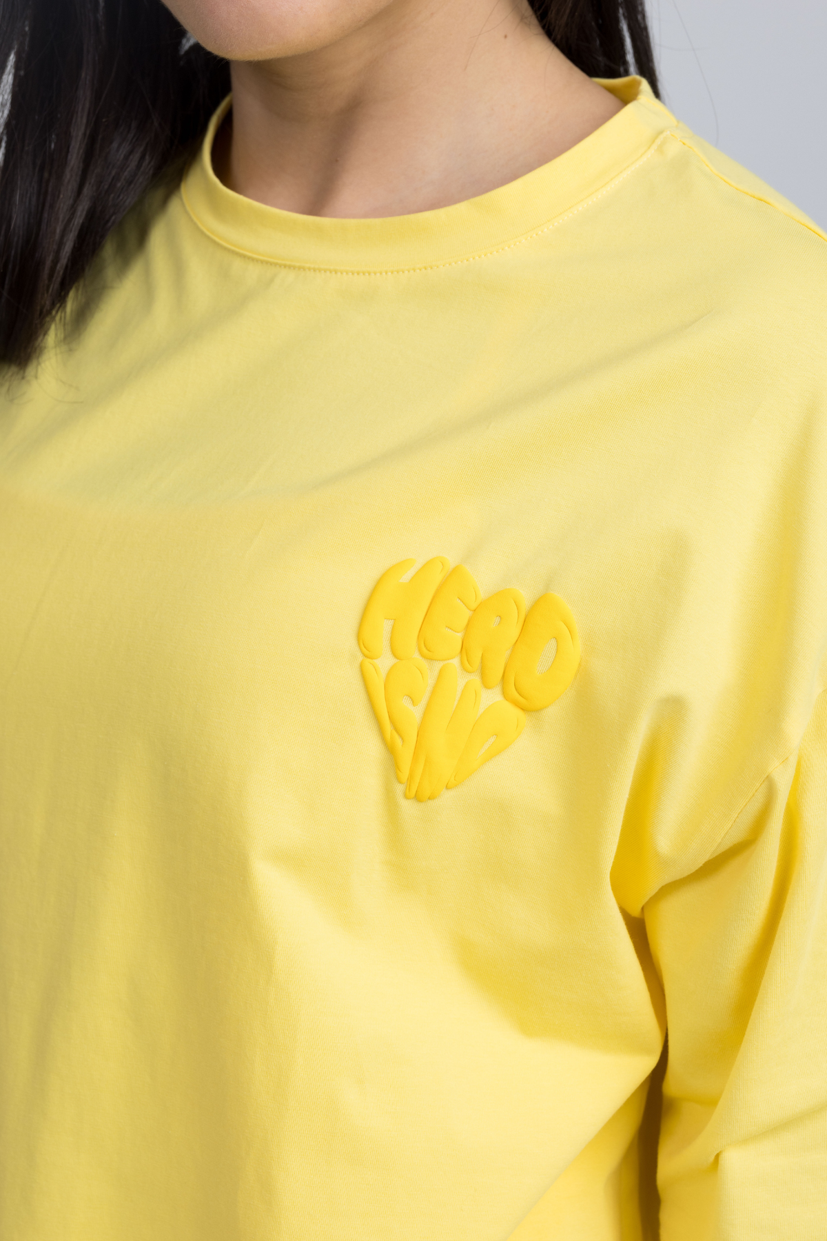 T-Shirt Oversized "Cruise" yello