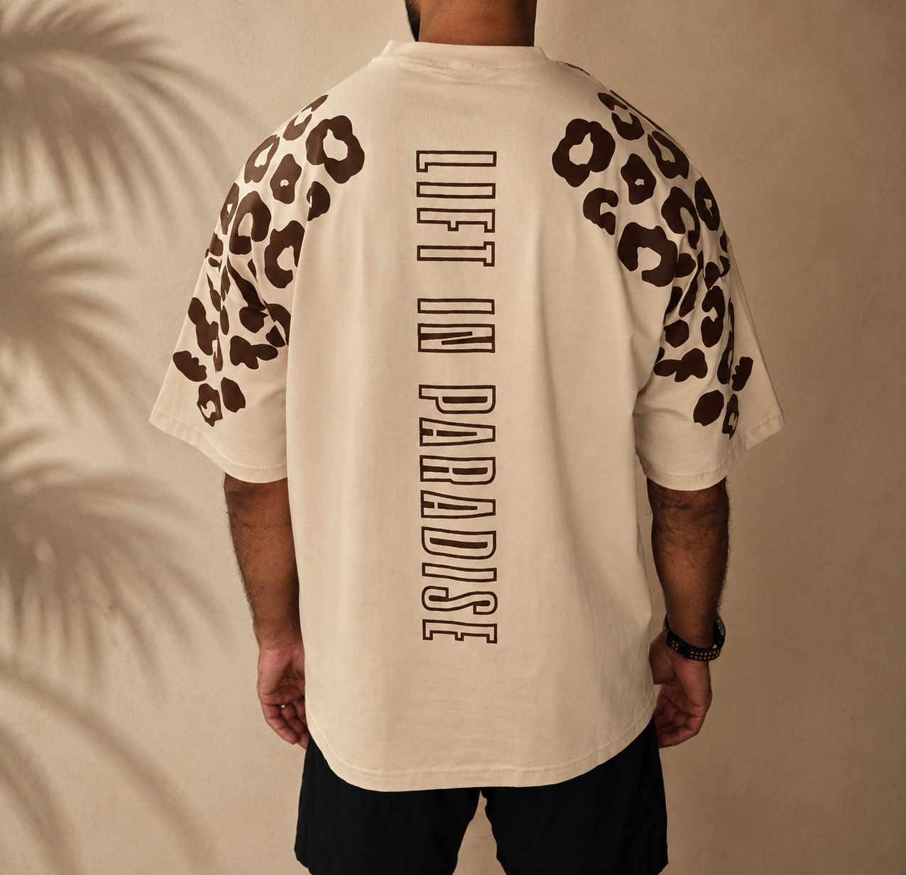T-shirt oversize Wild Series-SAVANNA