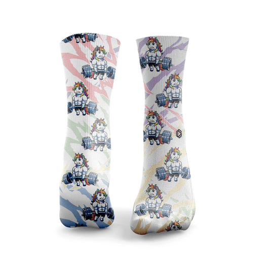 Chaussettes Crew Anime Unicorn HEXXEE