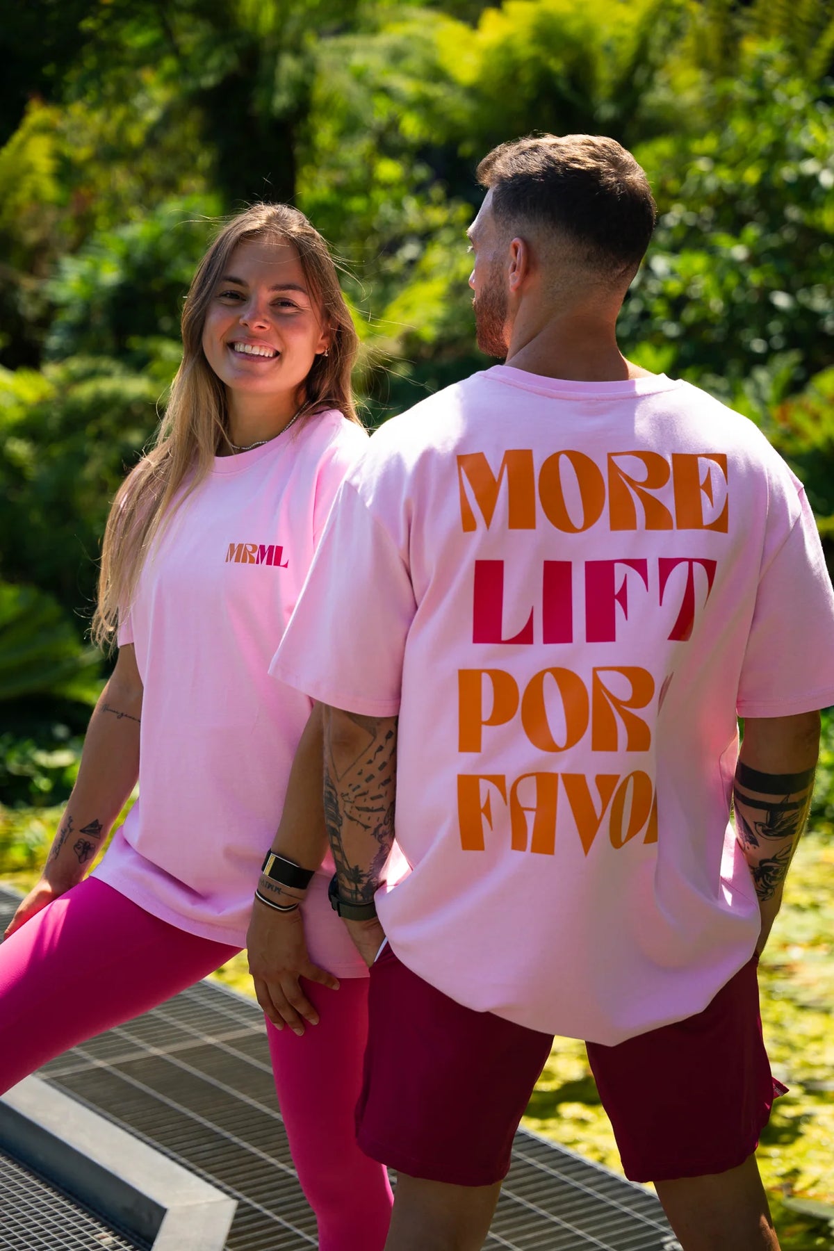 MARMULE-Tshirt Oversize “More Lift”