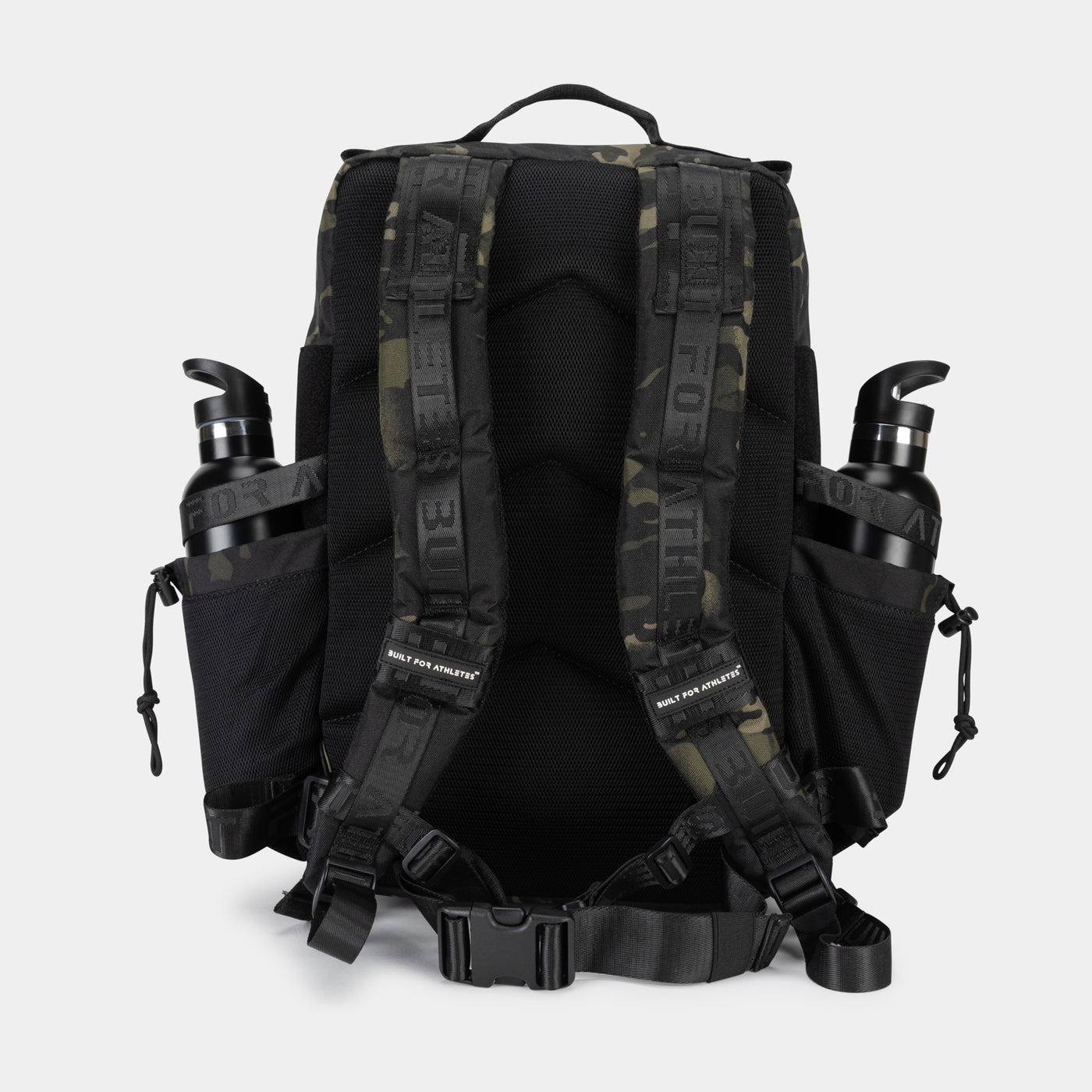 Large black camo 45L Backpack
