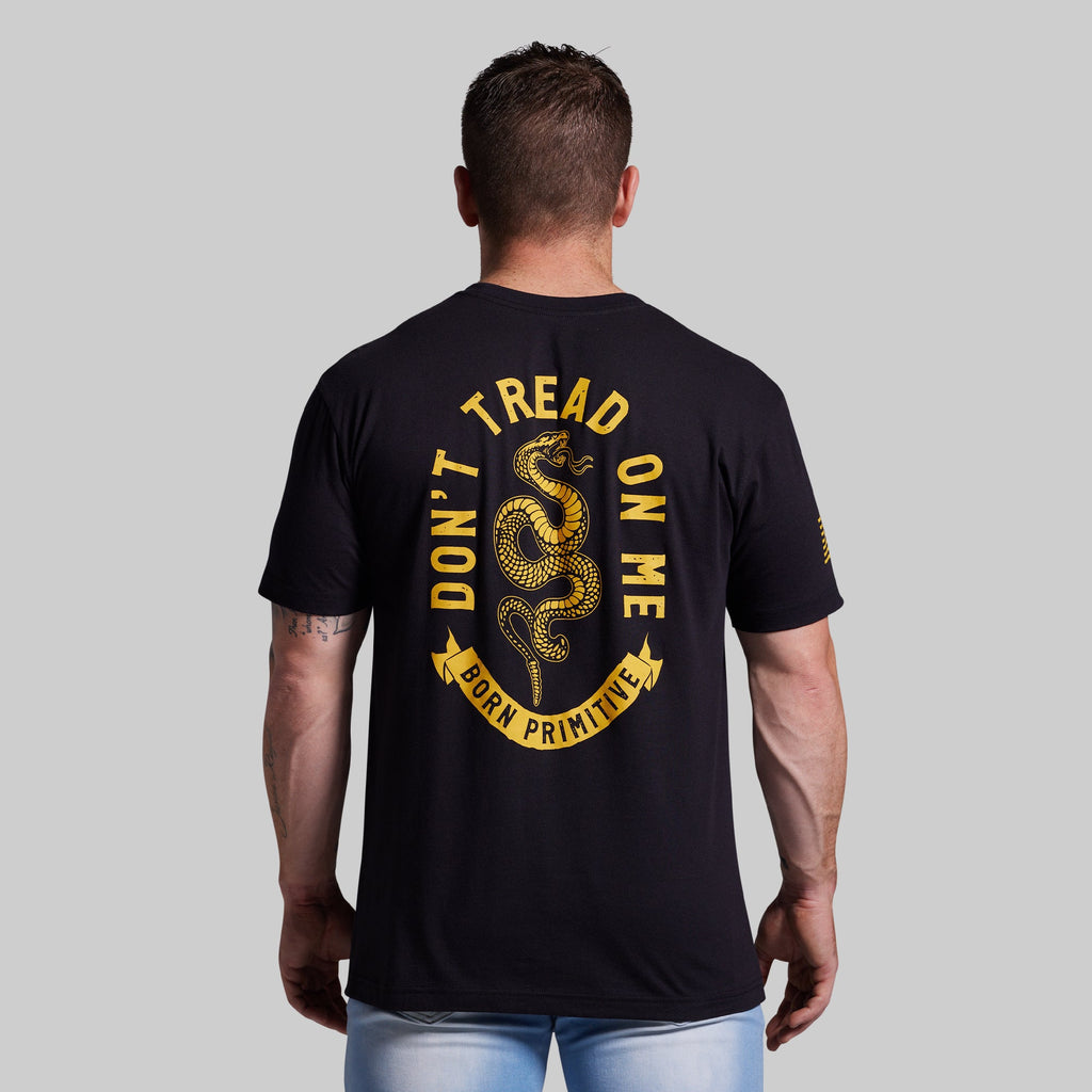 BORN PRIMITIVE-Tshirt "Don't Tread On Me"
