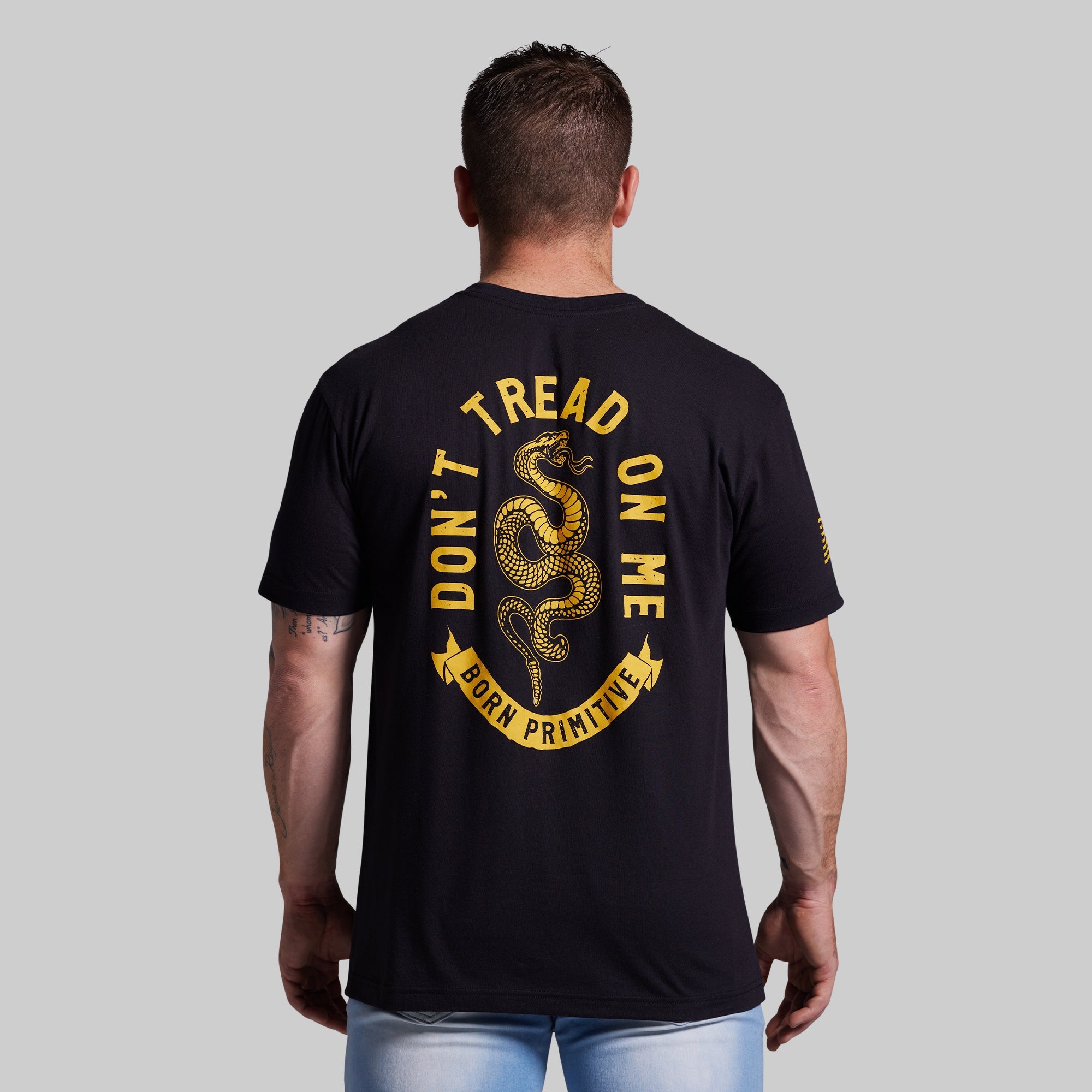 BORN PRIMITIVE-Tshirt "Don't Tread On Me"
