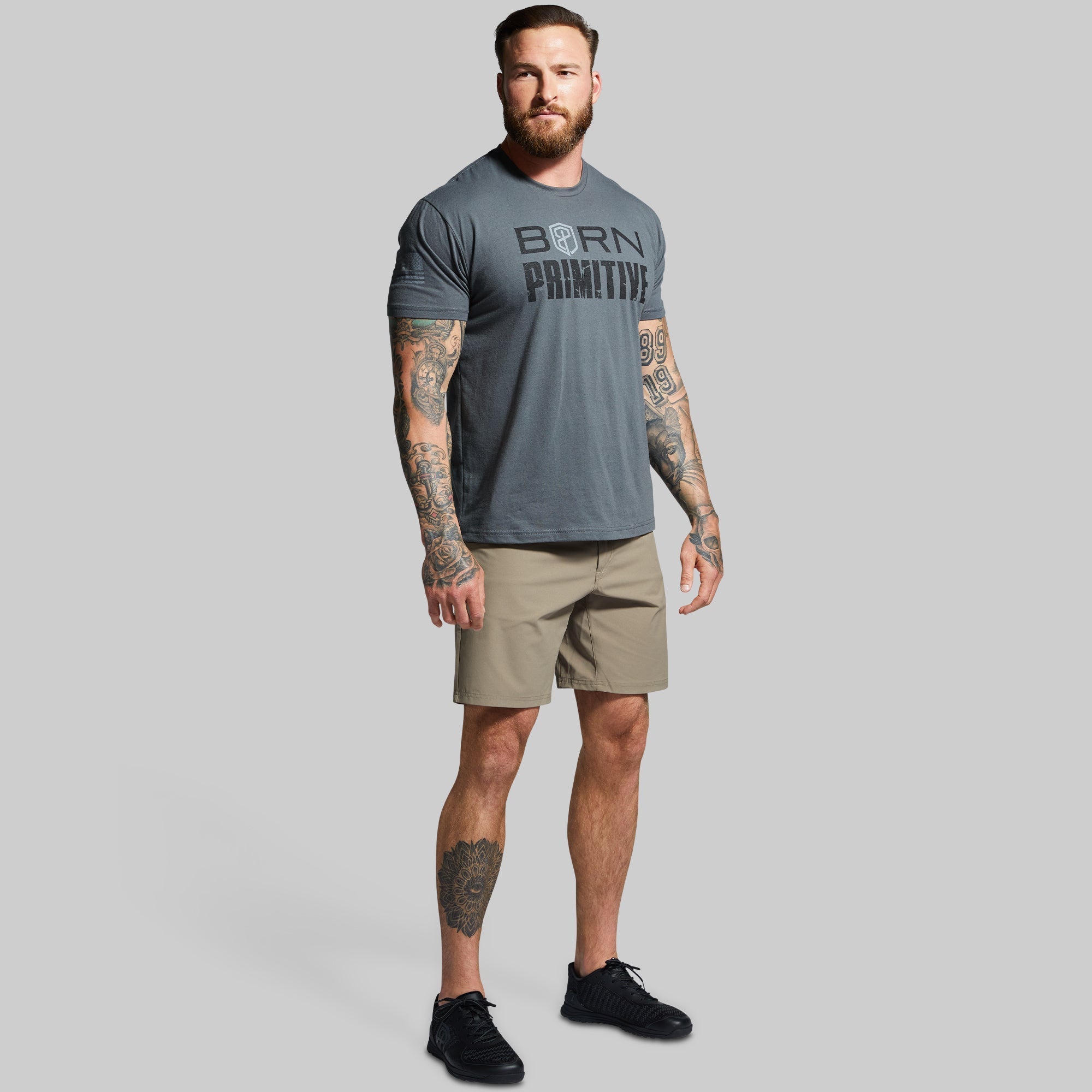 BORN PRIMITIVE-Tshirt Brand
