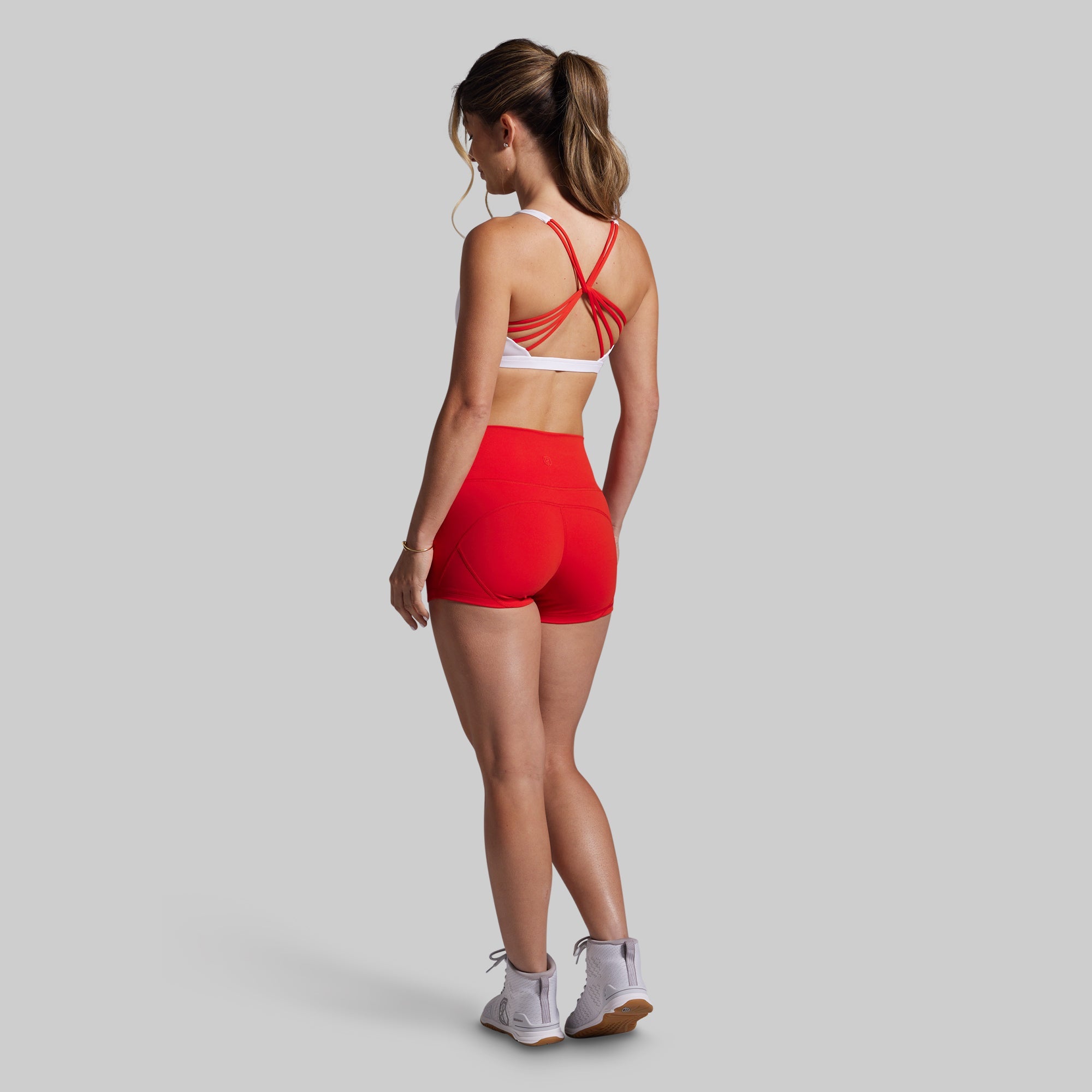 BORN PRIMITIVE-Synergy Short with Pockets 2.0 RED