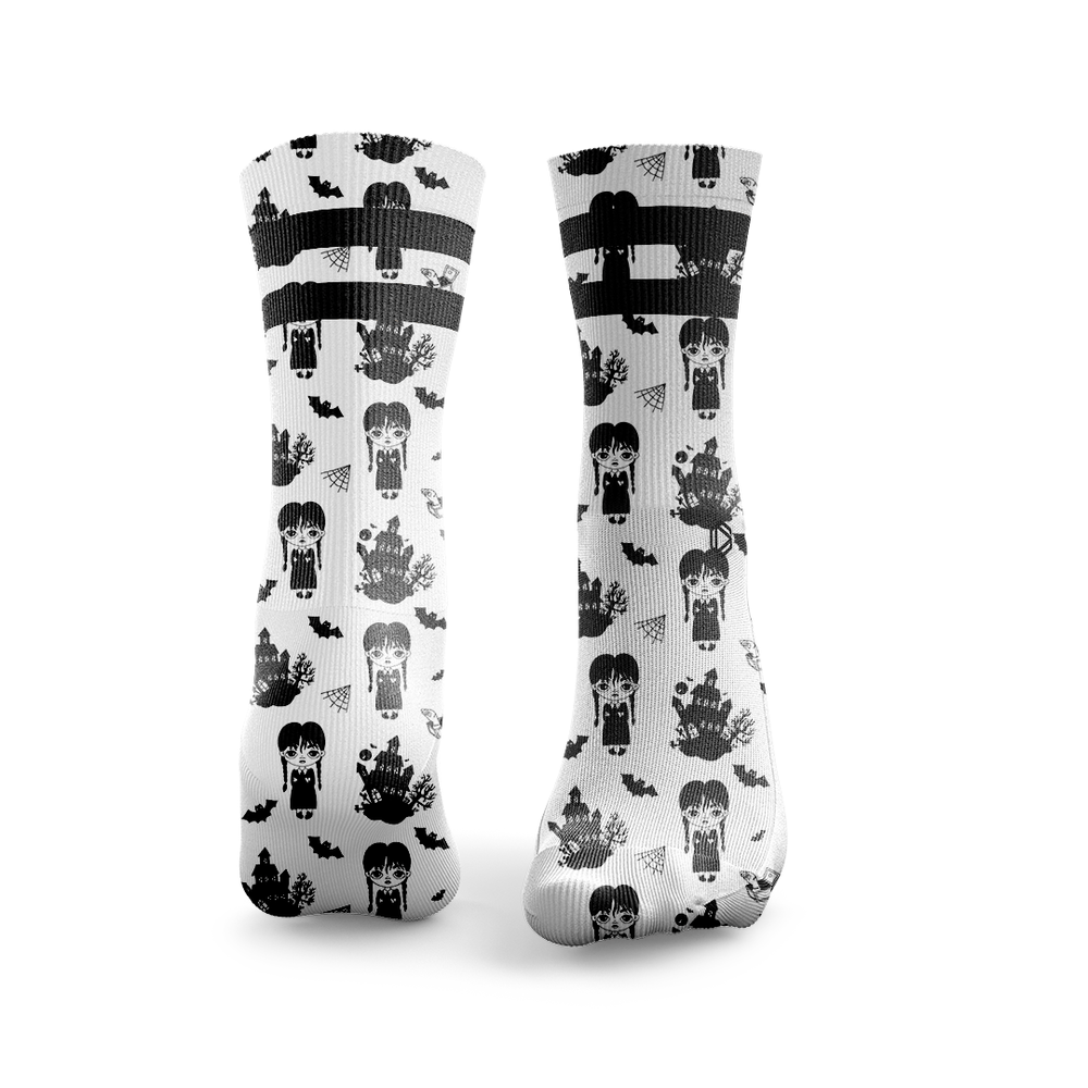 Chaussettes 2 stripes Mercredi HEXXEE